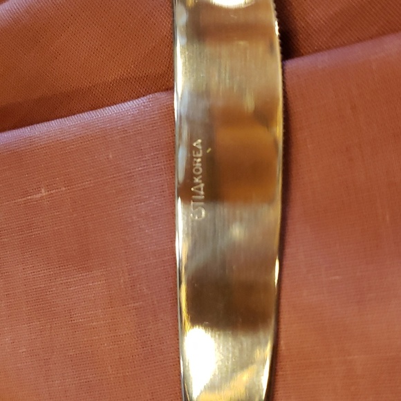 ESTIA GOURMET Cascade Floral SS Dinner Knife - NWT - Picture 4 of 8